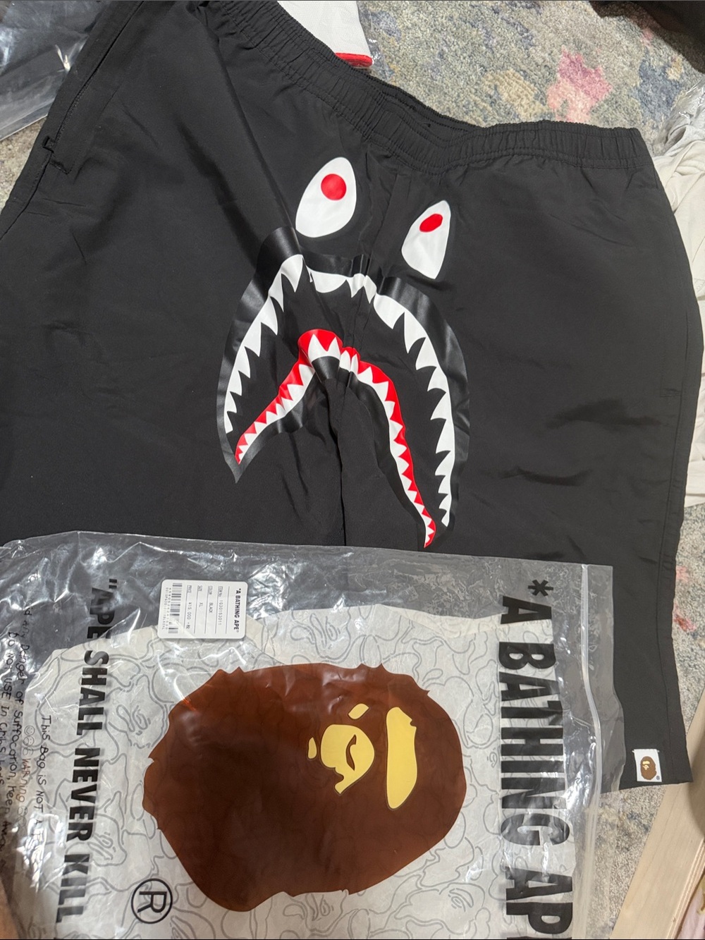 Authentic Brand New Shark Shorts